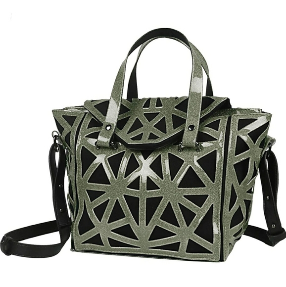NWT Geometric lattice handbag - Picture 2 of 4